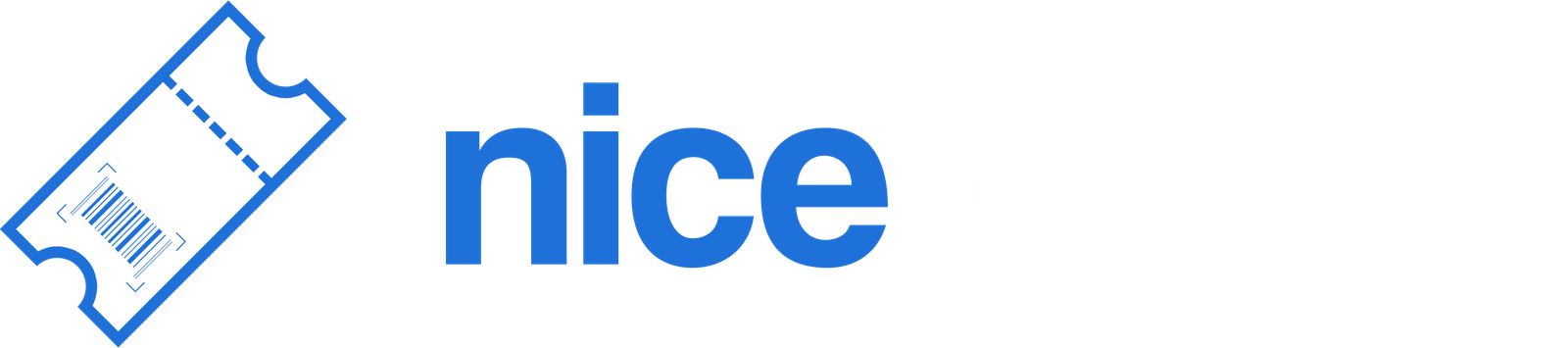 Nice Ticket Logo